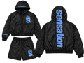 Blue/Black Flame Series Set