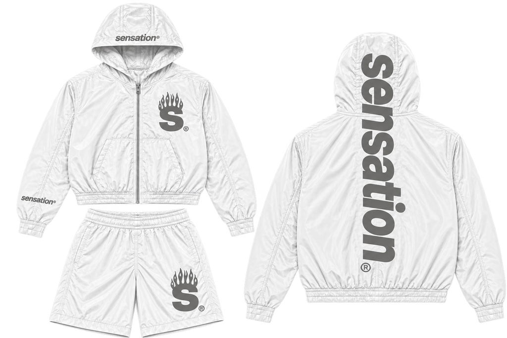 White/Grey Flame Series Set