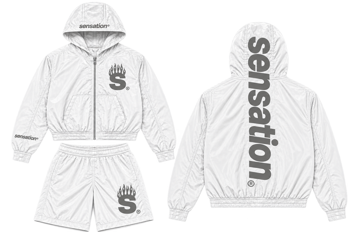 White/Grey Flame Series Set