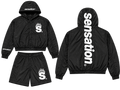 Black/White Flame Series Set