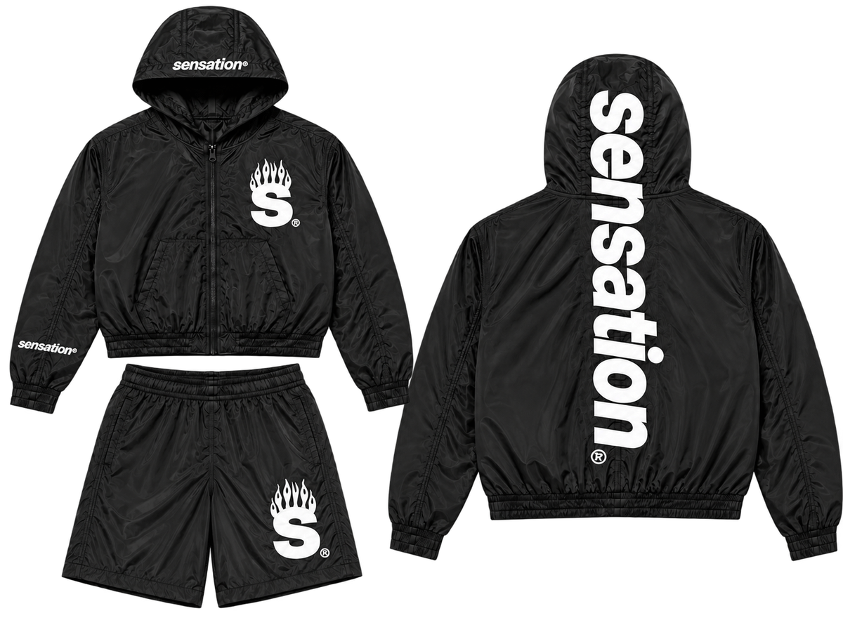 Black/White Flame Series Set
