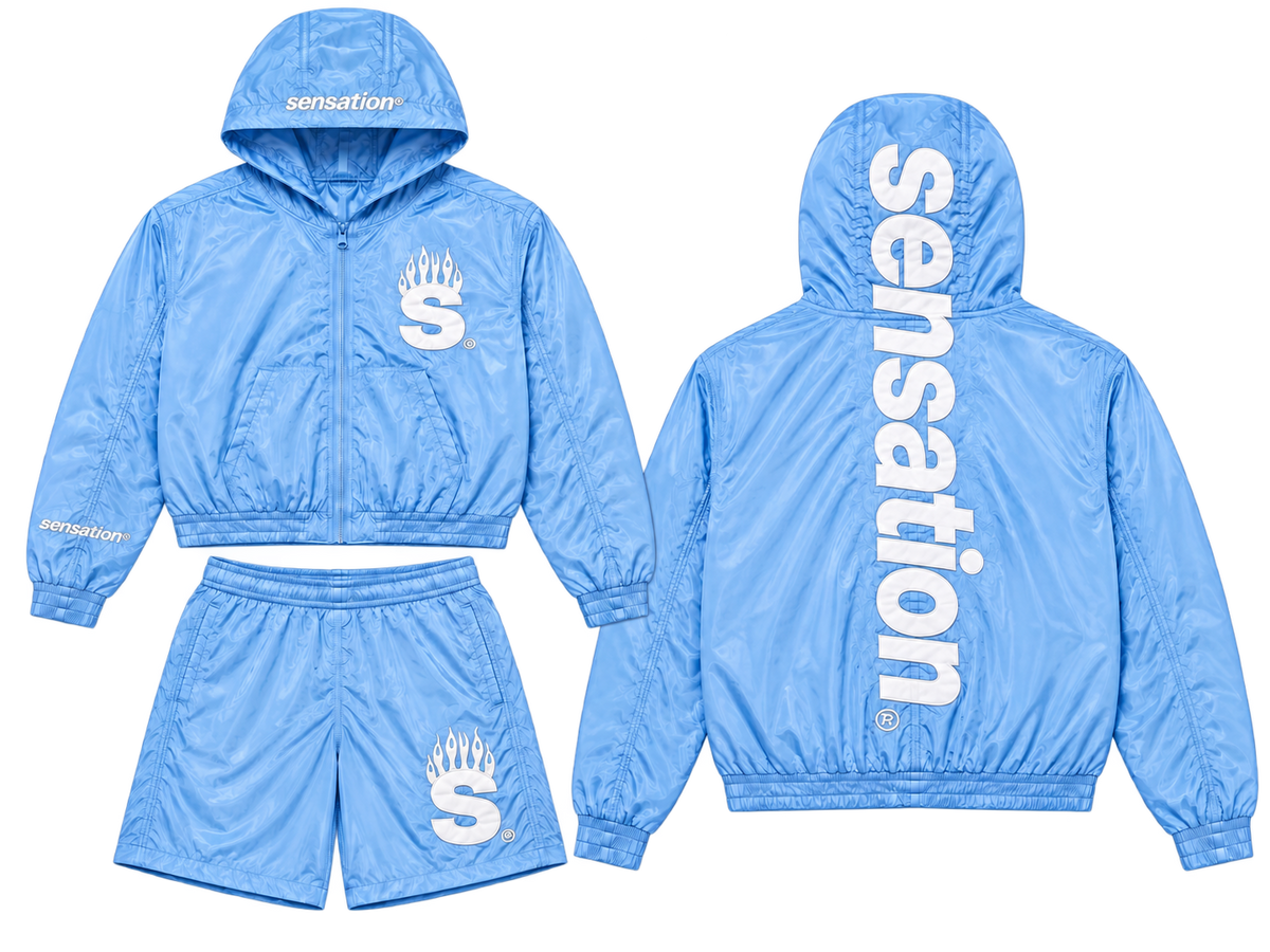 BBlue/White Flame Series Set