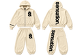 Cream/Black Sensation Jumpsuit