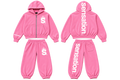 Pink/White Sensation Jumpsuit