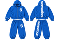 Blue/White Sensation Jumpsuit