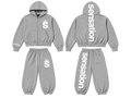 Grey/White Sensation Jumpsuit