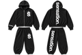Black/White Sensation Jumpsuits